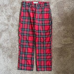 Castaway plaid pants